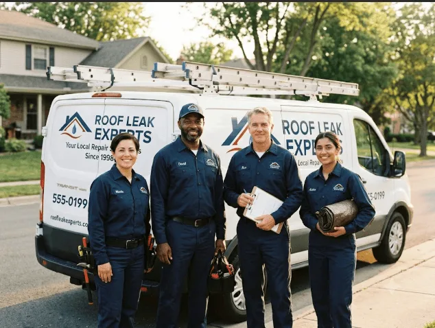 Roof Leak Repair company in Parma, OH