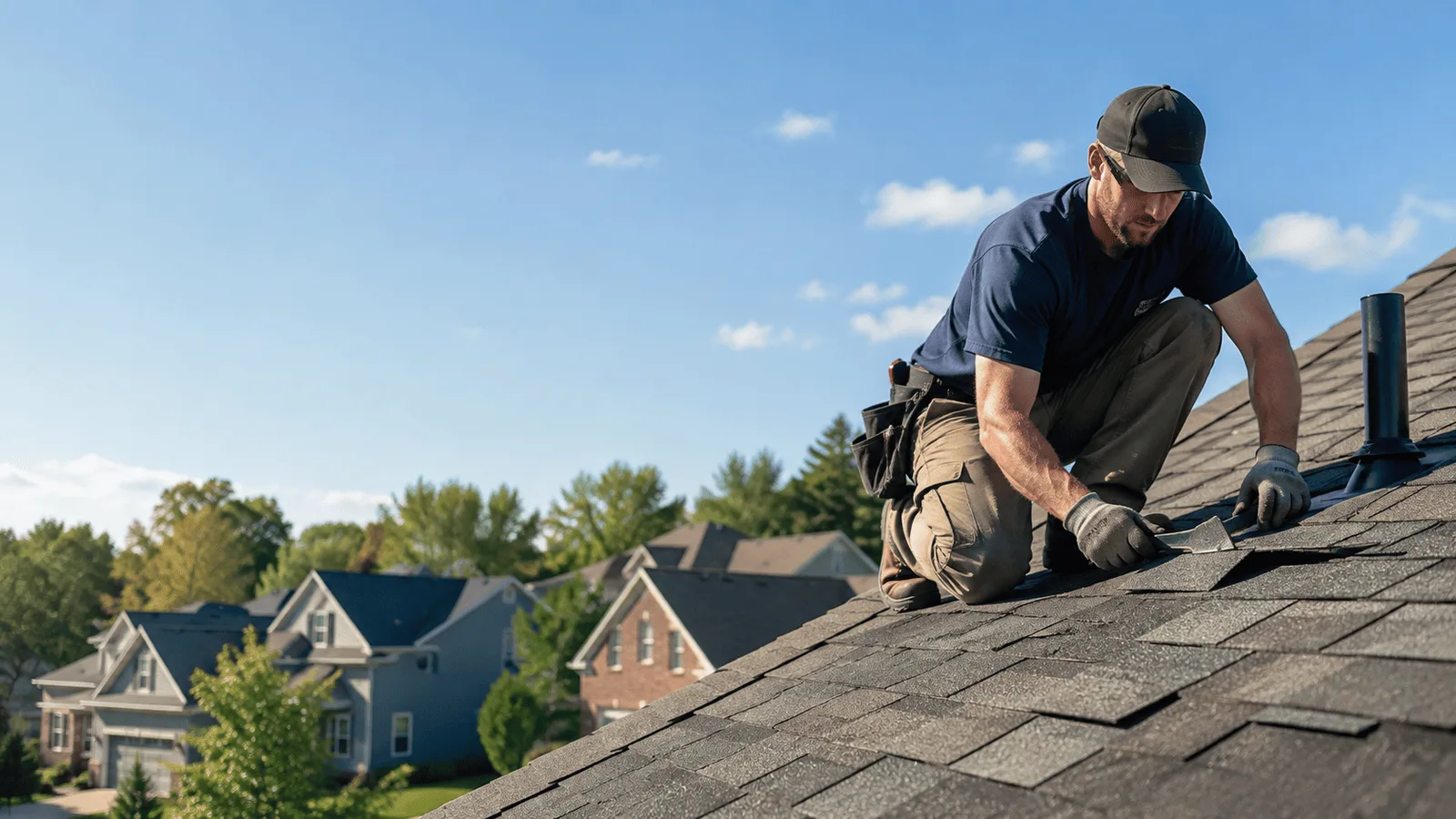 Roof Leak Repair in Parma, OH near me